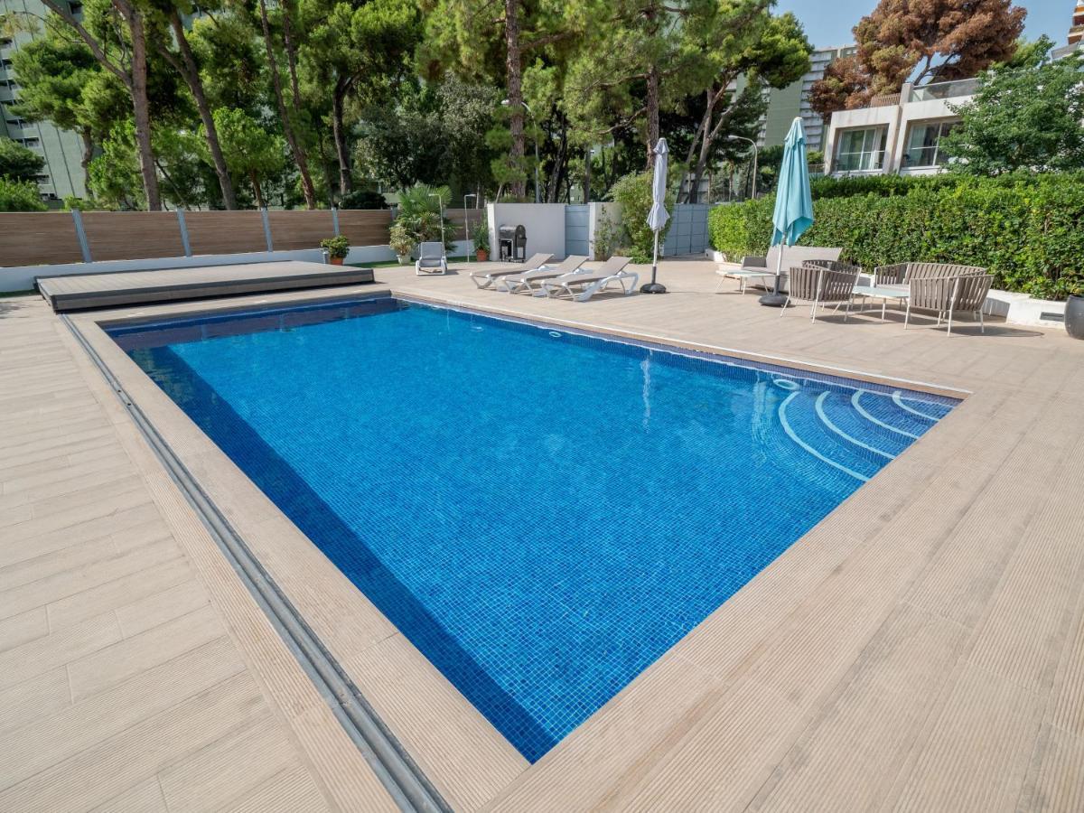 Iberflat Villa Los Pinos Benicàssim Exterior foto