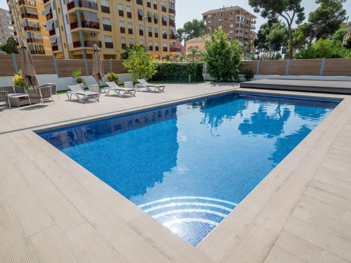 Iberflat Villa Los Pinos Benicàssim Exterior foto