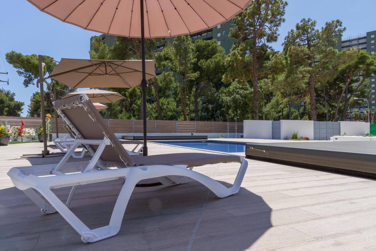 Iberflat Villa Los Pinos Benicàssim Exterior foto